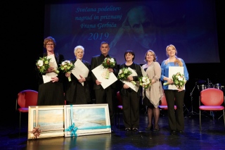 Nagrade in priznanja Frana Gerbiča
