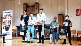 Regijsko tekmovanje mladih harmonikarjev na Glasbeni šoli Postojna